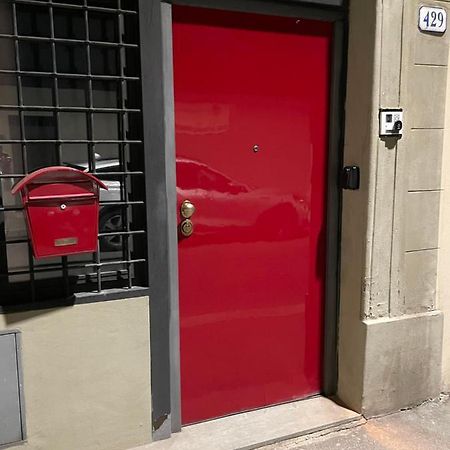 Casa La Porta Rossa Lägenhet Florens Exteriör bild