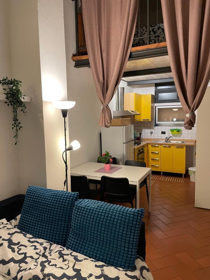Casa La Porta Rossa Lägenhet Florens Exteriör bild