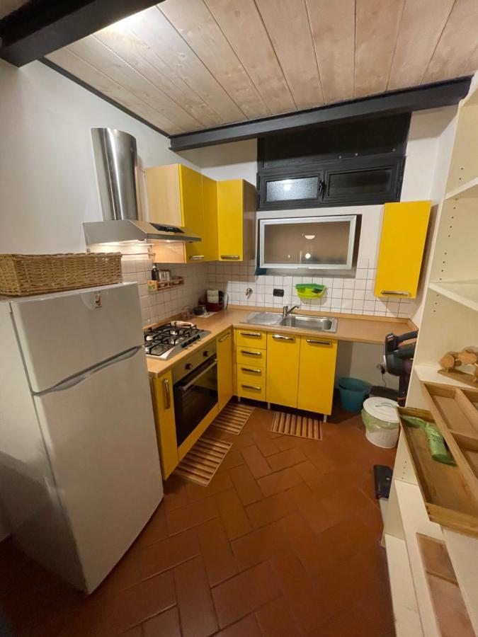Casa La Porta Rossa Lägenhet Florens Exteriör bild