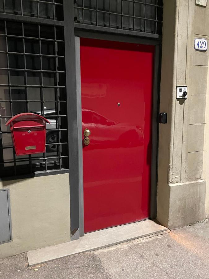 Casa La Porta Rossa Lägenhet Florens Exteriör bild