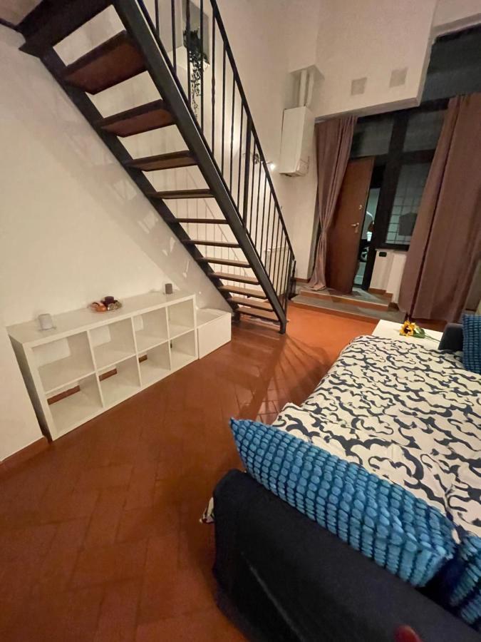 Casa La Porta Rossa Lägenhet Florens Exteriör bild