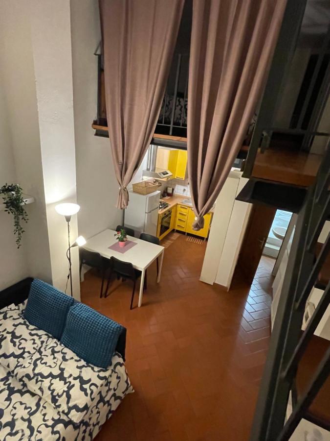 Casa La Porta Rossa Lägenhet Florens Exteriör bild