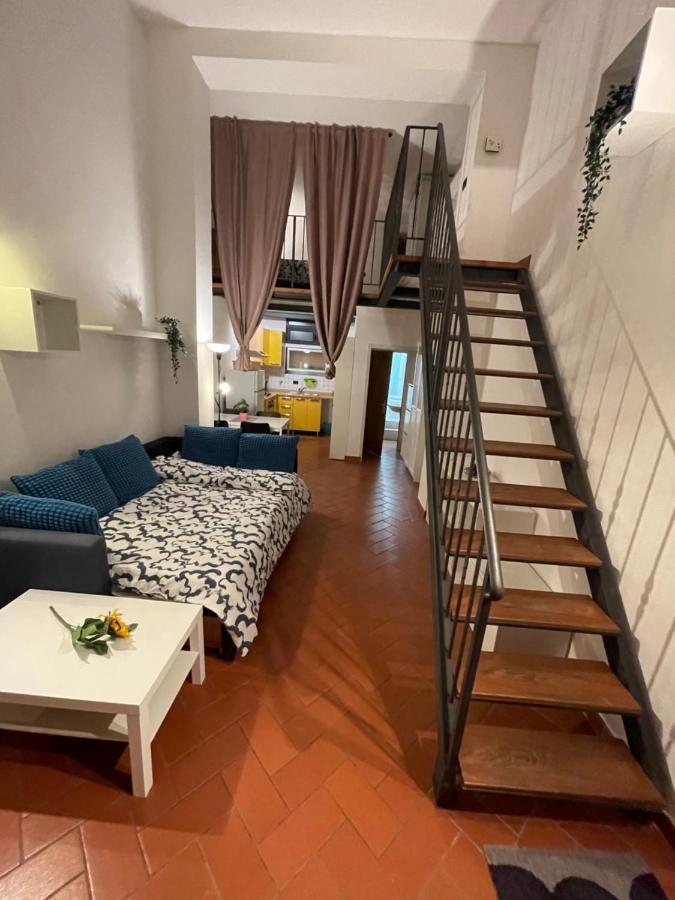 Casa La Porta Rossa Lägenhet Florens Exteriör bild